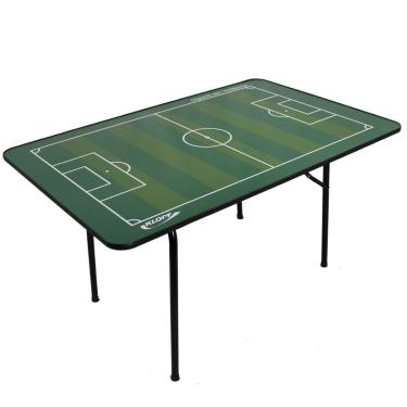 Imagem de Mesa De Futebol De Botão Tradicional Klopf Pés Dobrável 1027-Unissex