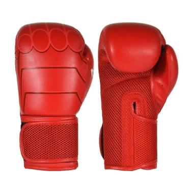 Imagem de Luva de Boxe MKS Combat Infantil Hero Red 8 Oz-Unissex