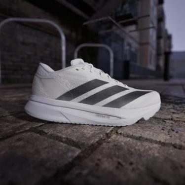 Imagem de adidas Tênis feminino Ftwwht/Zeromt/Dshgry Adizero SL2 W FTWR whiteZero met./Dash Grey 37 EUA, Branco/preto/cinza, 10.5 Wide