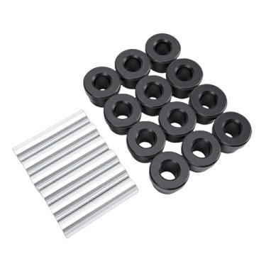 Imagem de Fabater Kit de Manga Com Bucha de Mola Traseira para Carrinho de Golfe, Substituição Durável para Medalhista Ezgo Txt, Aumenta a Estabilidade para Entusiastas do Golfe