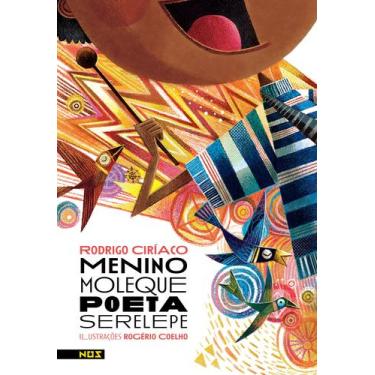 Imagem de Livro - Menino moleque, poeta serelepe
