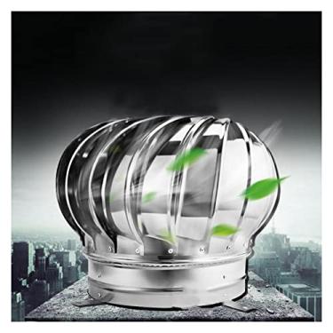 Imagem de Chaminé de ventilação, capa de chaminé de aço inoxidável, proteção de pássaros, capa de chaminé anti-rascunho, para lareiras e saídas de ar (tamanho: 4