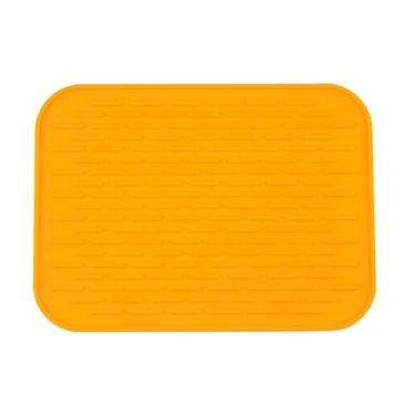 Imagem de Tapetes Trivet de silicone, almofadas quentes antiderrapantes multiuso para pegadores de panela de cozinha, Hot Dishers, abridor de frasco, suporte de colher