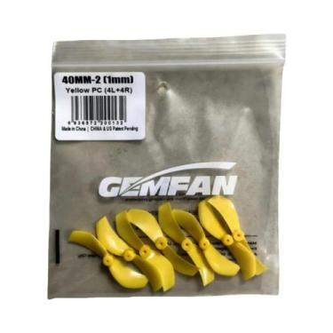 Imagem de 4 Pares De Hélices Gemfan 1610 40MM De 2 Pás CCW CW Para Drones RC FPV