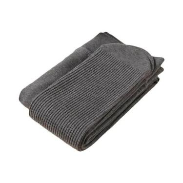 Imagem de Meias-calças De Pelúcia Quentes Para Meninas, Outono/inverno, Listras 