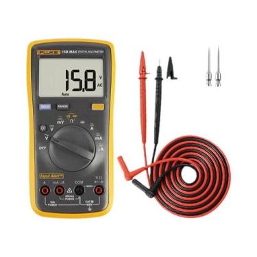 Imagem de Multímetro Digital Automático Fluke 15B MAX 17B MAX Para Teste De Tens