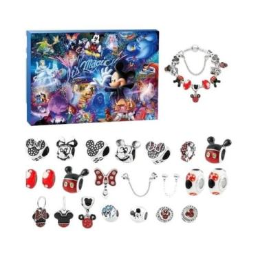 Imagem de Calendário Do Advento De Natal Para Meninas, Kit De Fabricação De Joia