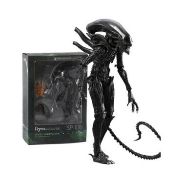 Imagem de Figura De Ação Alien Big Chap De 16CM, Tema De Horror, Brinquedo Colec