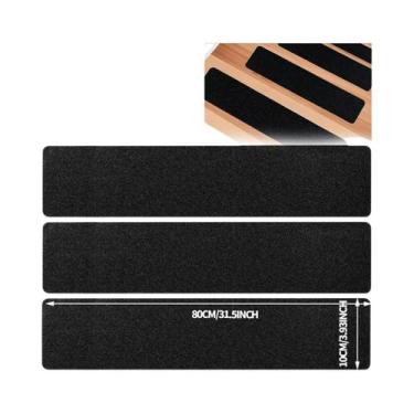 Imagem de Fita Antiderrapante LifeGrip, Tiras Adesivas Para Escadas, Rampas E Sk