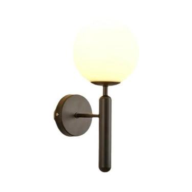 Imagem de Abajur De Ferro Moderno Para Sala De Estar, Quarto, Luminária Montada 