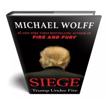 Imagem de Siege: Trump Under Fire Michael Wolff The New York Times Bestseller Author Importado Inglês Capa Dura