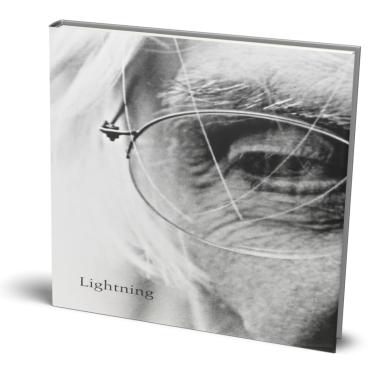 Imagem de Lightning Ferreira Gullar Editora Cosac Naify (em inglês) Capa Dura