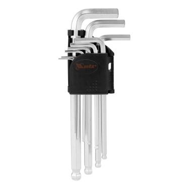 Imagem de Jogo Chave Allen Longa 1,5-10mm 9pcs Mtx Crv