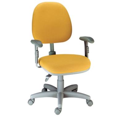 Imagem de Cadeira Gerente com Back System Linha Confort Plus Amarelo