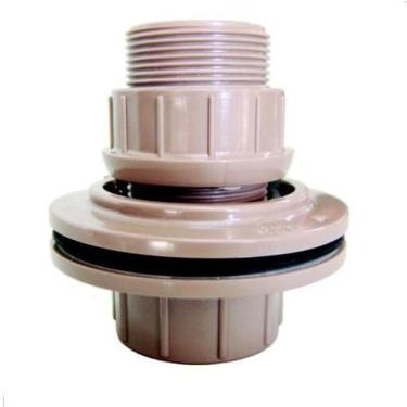 Imagem de Adaptador Ajustável 32mm X 1 Com Borracha De Vedação - Pvc Resistente 750kpa