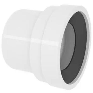 Imagem de Adaptador Para Saída De Vaso Sanitário 100mm - 26011000 - Tigre Adaptador De Saida Do Vaso Sanitario 100mm Tigre