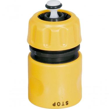 Imagem de Engate Rápido Jardim 1-2 Plástico Com Bloqueador Vonder