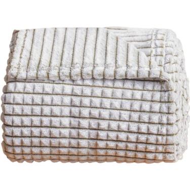 Imagem de Manta Casal Alpen Efeito Back Print 100% Poliéster 240g/m² 180x240cm Verde Militar