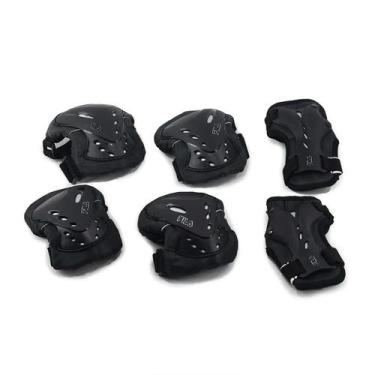 Imagem de Kit De Proteção Adulto para Patins, Skate, Patinete Bike Fitness Taman
