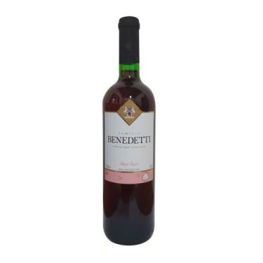 Imagem de Vinho Benedetti Rose Suave 750ml - Casa Benedetti