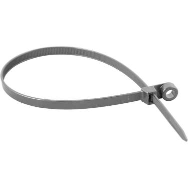 Imagem de Abraçadeira De Nylon Para Parafusos, Preta, 380 Mm X 7,6 Mm, Vonder Ostenvonder