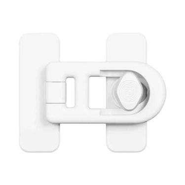 Imagem de Trava De Segurança Para Geladeira Infantil, Protetor De Refrigerador D