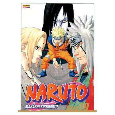 Imagem de Livro - Naruto Gold Vol. 19
