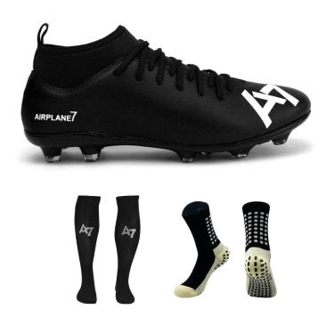 Imagem de Chuteira Botinha De Campo + Meião + Antiderrapante-Masculino