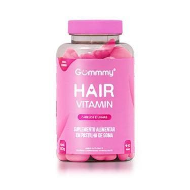 Imagem de Gummmy Hair Vitamin (60 Gomas) - Sabor: Tutti Frutti