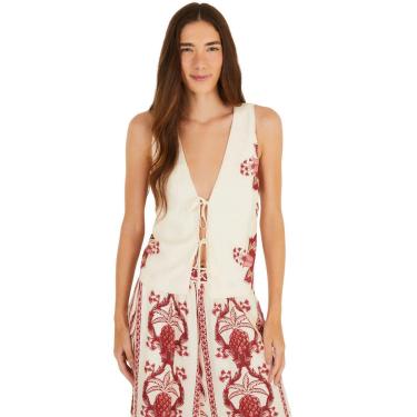 Imagem de Colete Farm Rio Estampado Nina-Feminino