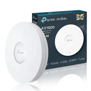 Imagem de Access Point Corporativo Tp-Link Eap620, Ax1800, Poe, Mu-Mimo, 1775MBps, Dual Band 2.4GHz E 5GHz