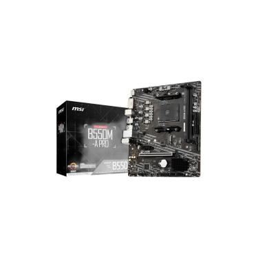 Imagem de Placa-mãe Am4 Msi B550m A Pro Msi