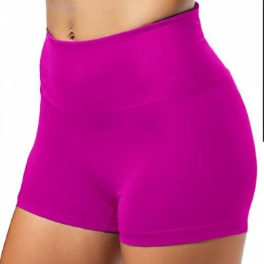 Imagem de Shorts Academia Fitness Suplex Premium Extreme Thermo, Pink, GG, Femin