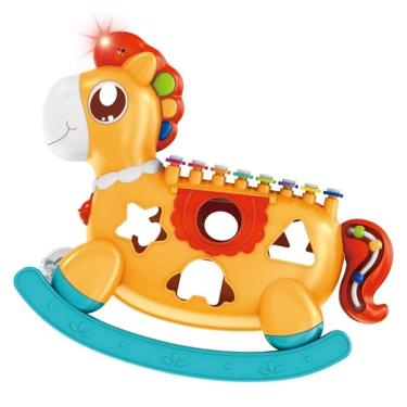 Imagem de Brinquedo Pocoto Musical Cardoso BABY LAND Laranja Cardoso