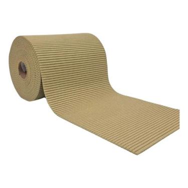 Imagem de Passadeira Tapete Antiderrapante Emborrachado 43cm X 1 Metro - Kapazi,