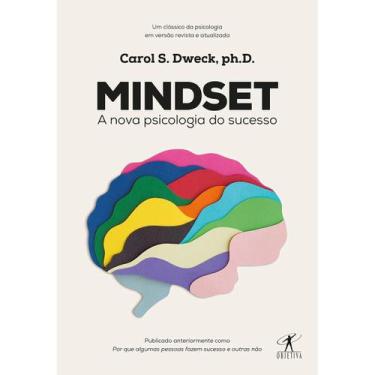 Imagem de Livro - Mindset - Objetiva