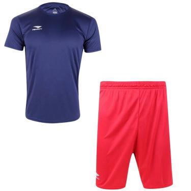 Imagem de Kit 01 Camisa Penalty X Masculina + 01 Calção Penalty X Masculino