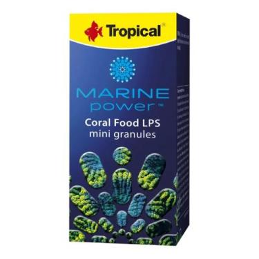 Imagem de Ração Tropical 70g Marine Power Coral Food Lps Mini Granules