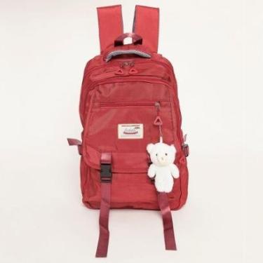 Imagem de Mochila Universitária Escolar Porta Notebook Bauarte-Unissex