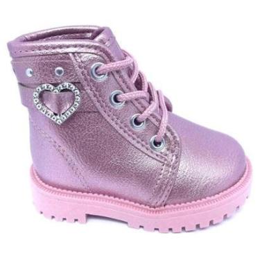 Imagem de Bota Molekinha Bebe Rosa - 40675-Feminino