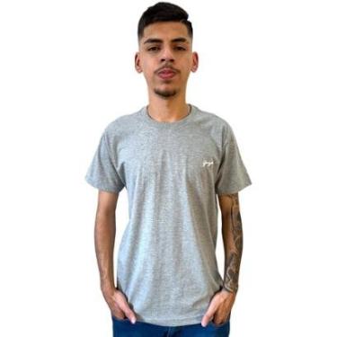 Imagem de Camiseta Masculina Básica Oversized Gangster Coleção Verão-Masculino