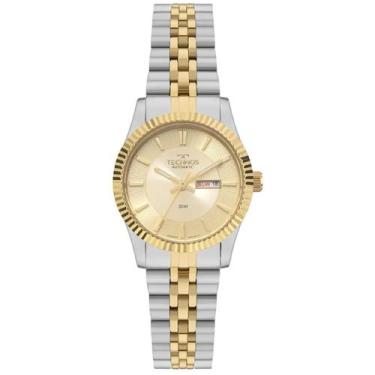 Imagem de Relógio Feminino Technos Automático 6T51Ab/1X Bicolor