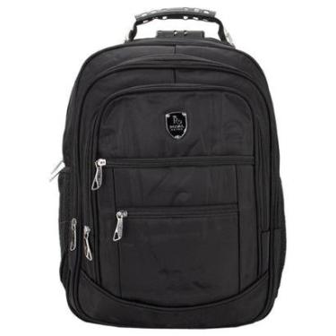 Imagem de Mochila Masculina Royal Style 3509 - Preto - U-Masculino