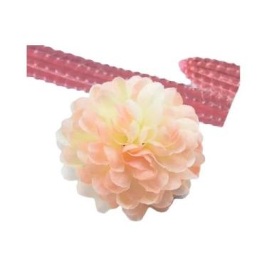 Imagem de 30 Peças De Flores Artificiais De Crisântemo Pingpong Para Decoração D