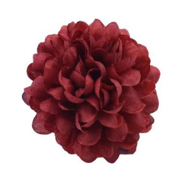 Imagem de 30 Peças De Flores Artificiais De Crisântemo Pingpong Para Decoração D