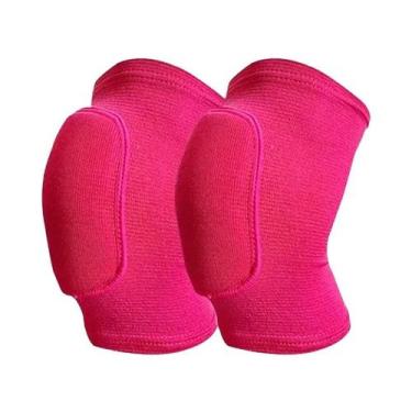 Imagem de Protetores De Joelho Esportivos Unissex Para Crianças, Braçadeiras Pro