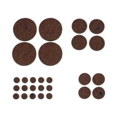 Imagem de Conjunto De 240 Almofadas De Feltro Para Móveis, Protetores Antiderrap