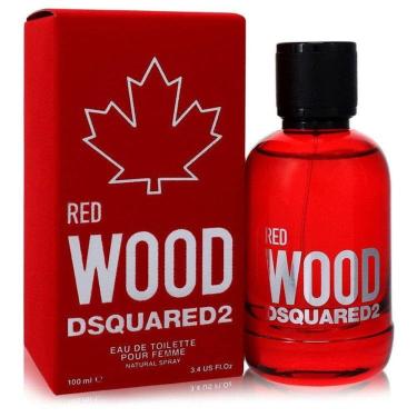 Imagem de Perfume Feminino Red Wood Dsquared2 100 ML Eau De Toilette