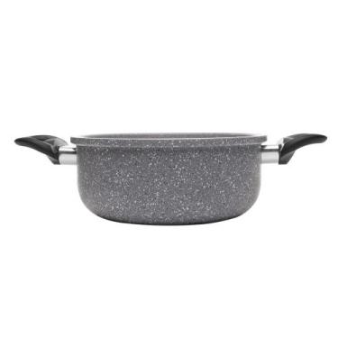 Imagem de 5 Panelas de Indução Wolff Granilite Cinza Alumínio