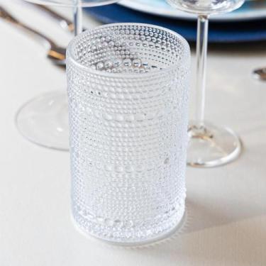 Imagem de Copo Alto Wolff Dots 420ml Vidro